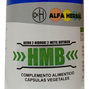 HMB (Hidroximetilbutirato de calcio)