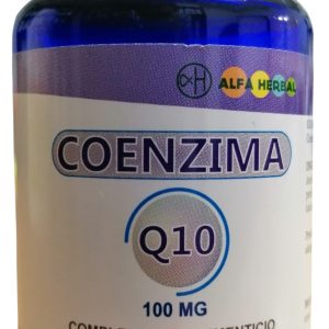 Coenzima Q10 100 mg (Perlas blandas)