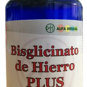 Bisglicinato de Hierro Plus