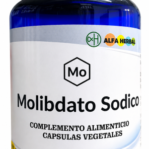 Molibdato Sodico (Molibdeno)